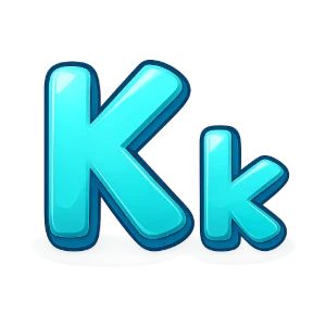 letter K